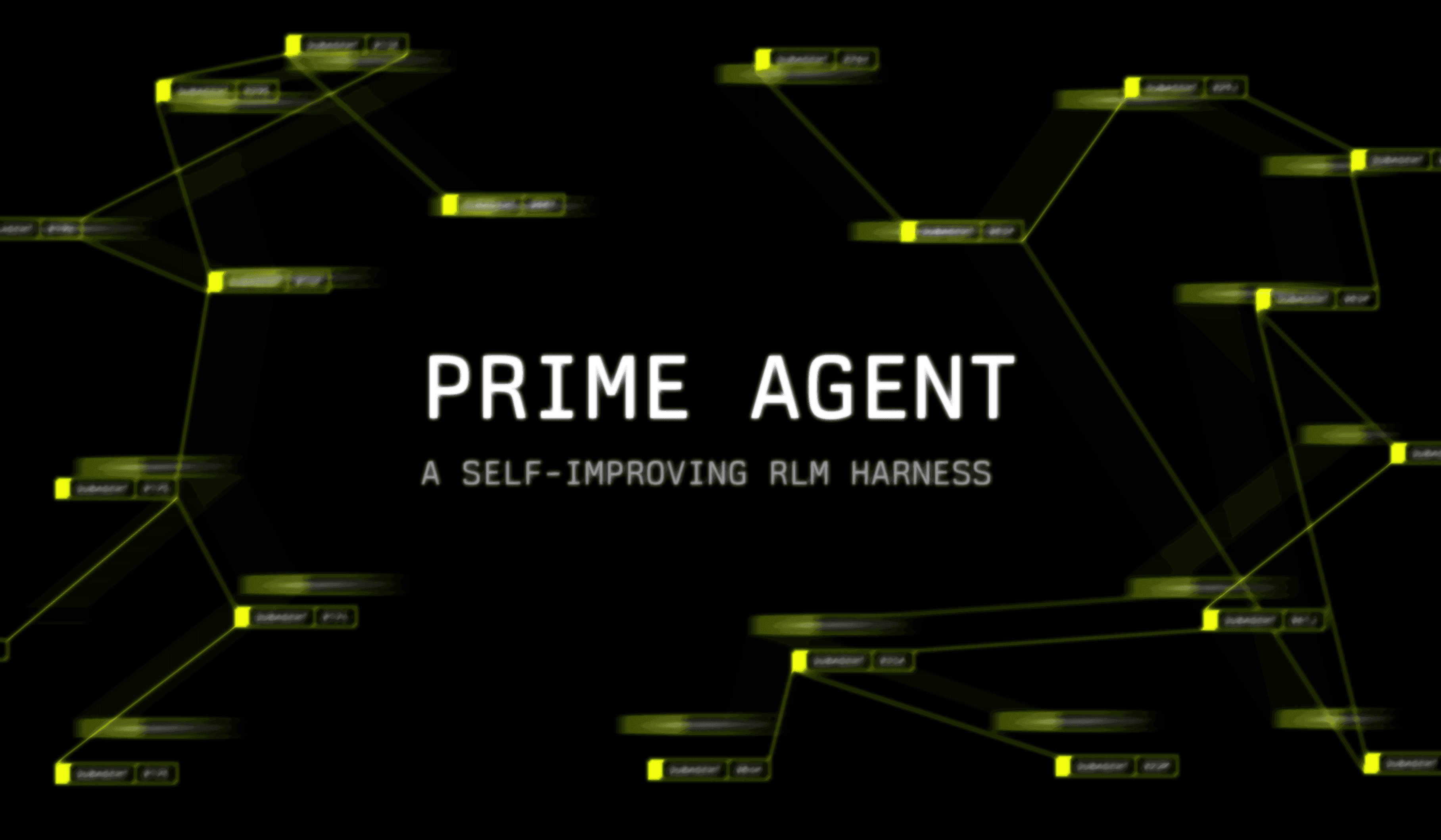 Prime Agent: A self-improving RLM agent