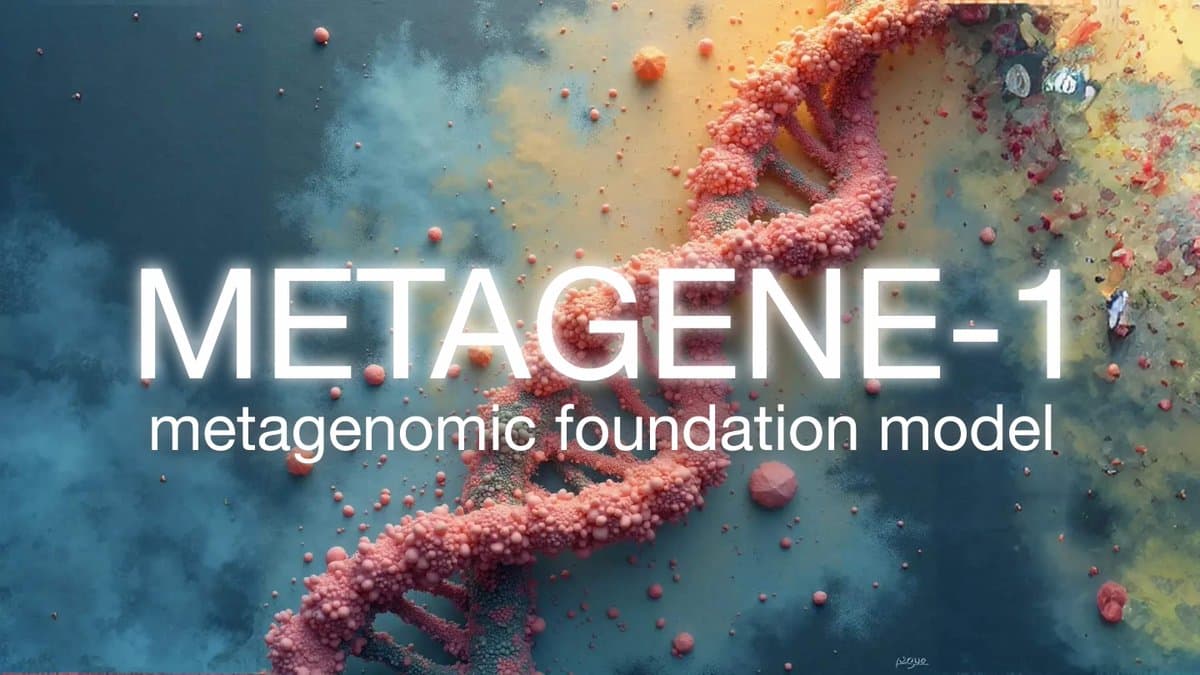 METAGENE-1: Metagenomic Foundation Model