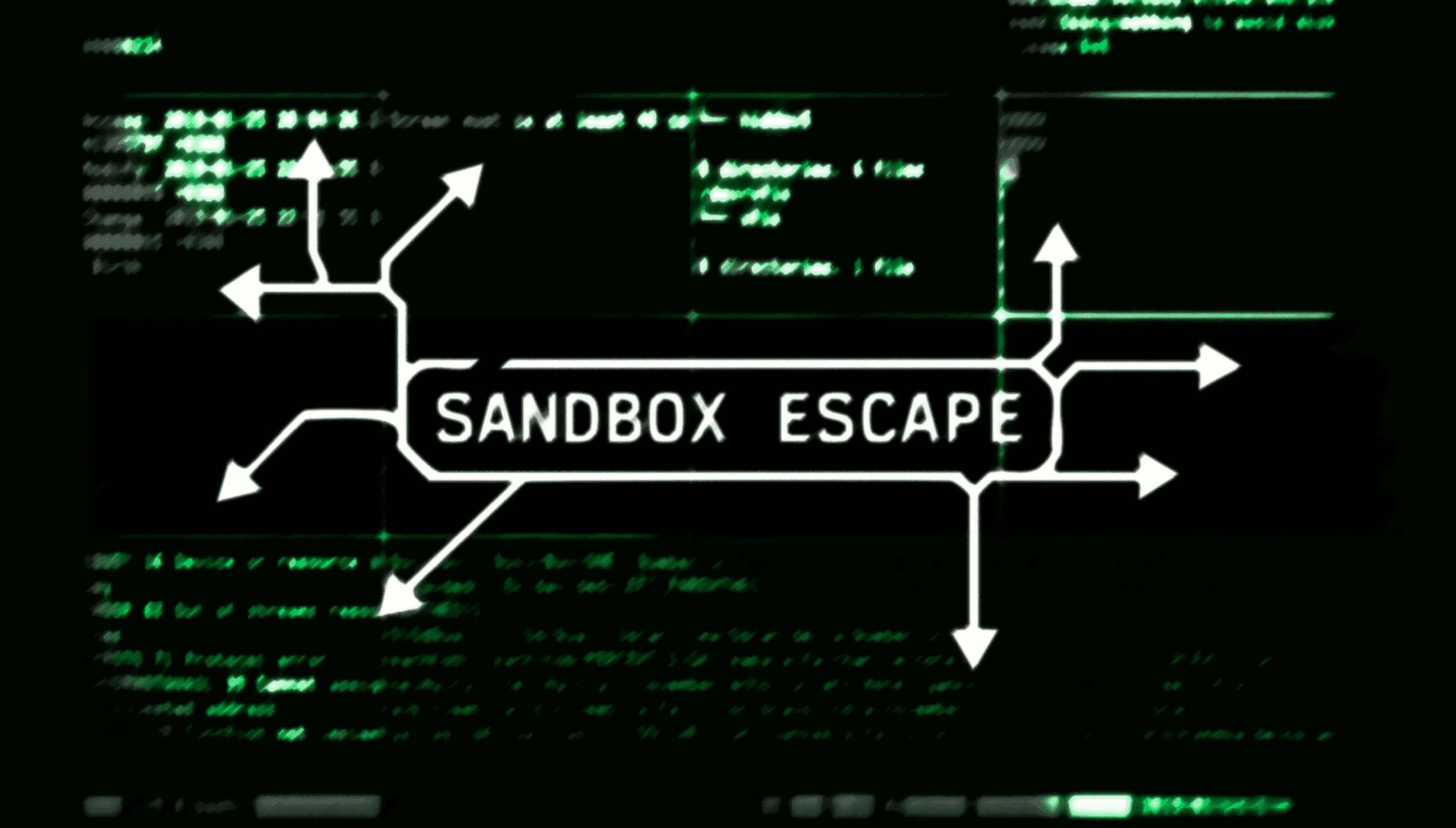 Cover graphic for Prime Intellect's report on an offline sandbox escape via the inference API